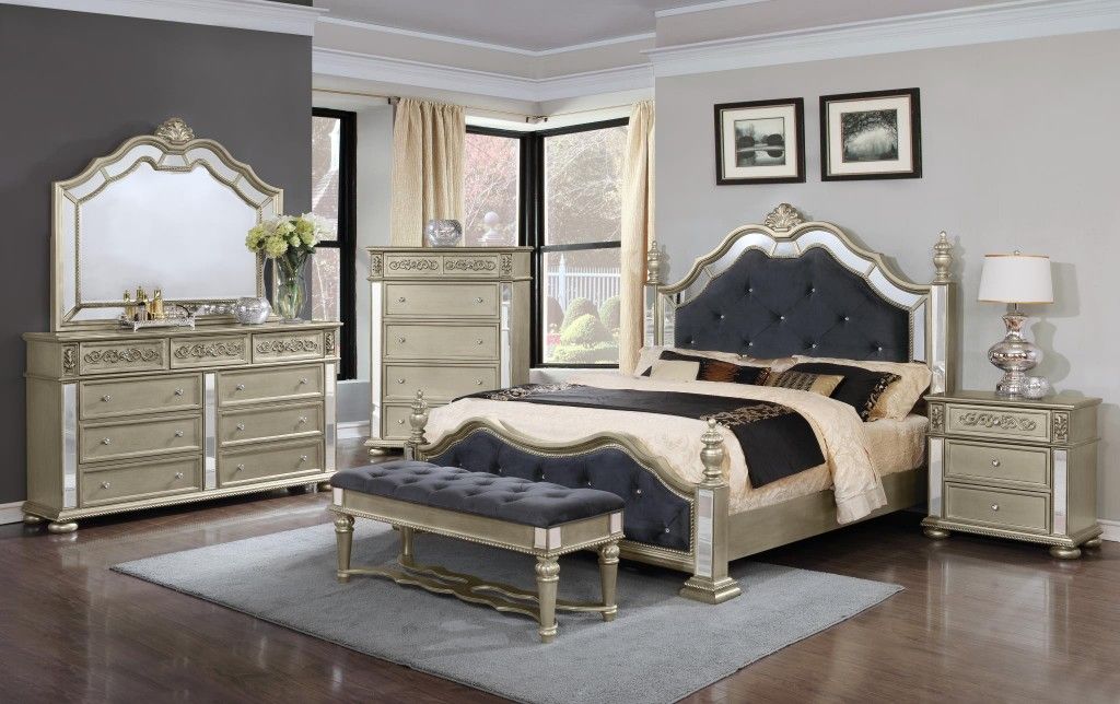 ♥️Esperanza Queen Bedroom Set

Next Day Delivery 🚛