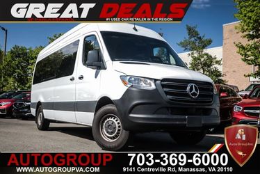 2026 Mercedes-Benz Sprinter 2500 Passenger