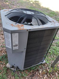 Central air unit 3.5 tons