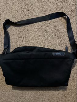 Bellroy Black Sling Bag