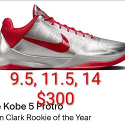 Nike Kobe 5 Protro Caitlin clark rookie of the year