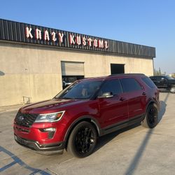 2018 Ford Explorer Sport 