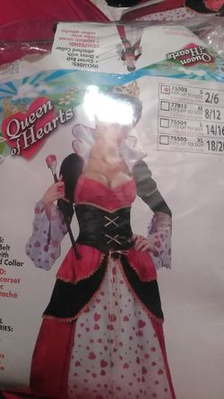 Queen of hearts 👗