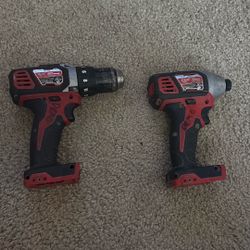 Milwaukee Driver & Impact Drill