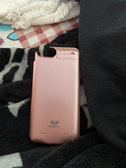 Portable charger case iPhone 7 Plus