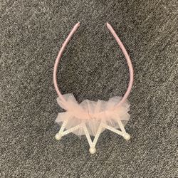 Hair Head Band White Or pink Color