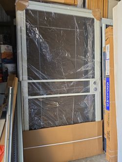 Larson security door 40Wx79in H