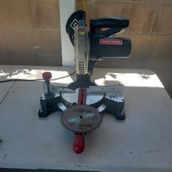 Craftsman Miter Sliding Miter Saw With 2 Blades