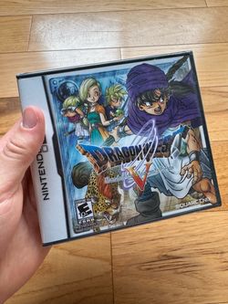 Sealed Nintendo DS Dragon Quest V