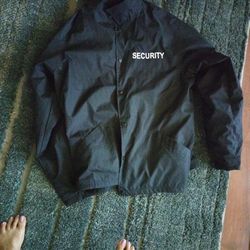 Security Jacket And Shirts