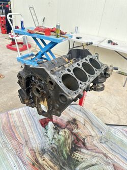 350 TBI Chevy Block