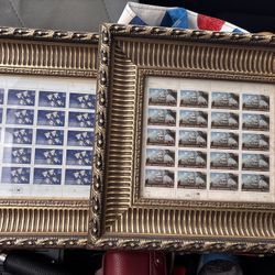 Stamps In Frames 