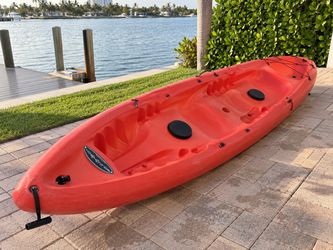 Future Beach Tandem Sit-On-Top Kayak – 2 Person