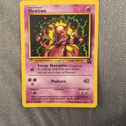 Special edition, Mewtwo Pokémon collectors, trading card promo edition