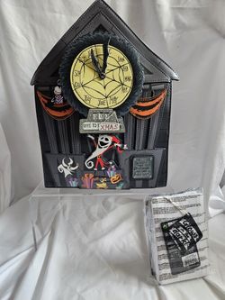 The Nightmare Before Christmas Town Hall Collection