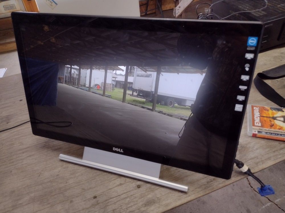 Dell Touchscreen Computer Monitor