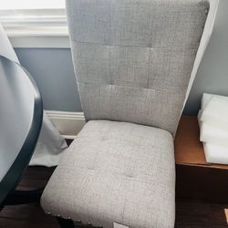 New Hobby Lobby Gray Chairs 