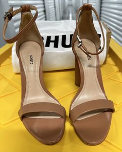 Schutz Heeled Sandals