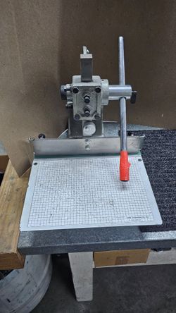 Flexo Plate cutter