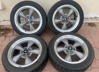 Mustang wheels