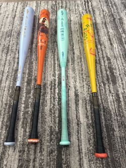 Combat and Rawlings bats