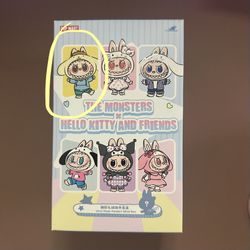 Sanrio Labubu Pompompurin