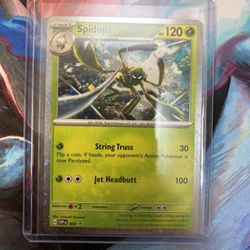 Spidops - SV: Scarlet & Violet 009 Cosmic Holo 