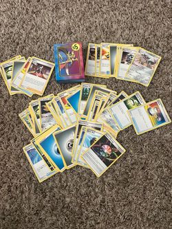 Pokemon League Battle Deck and Assorted Cards