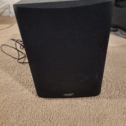 Paradigm PDR-8 PDR V.3 Home Theater Powered Subwoofer - Tested & Working