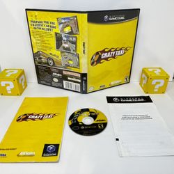 Crazy Taxi 🚕 For Nintendo GameCube 2001