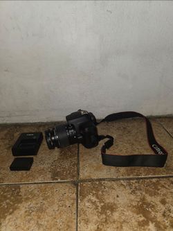 Canon EOS Rebel T6 digital camera