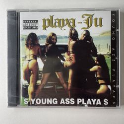 Playa-Ju - $ Young Ass Playa $ CD / Gangsta Rap, Hip Hop g-rap