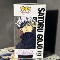 Custom Box Art Satoru Gojo -Exclusive #1120 Funko Pop