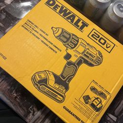 Dewalt Drill 20v