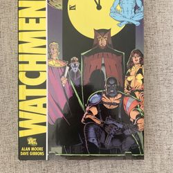 Watchmen hardcover