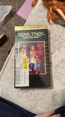 Star Trek Vintage VHS