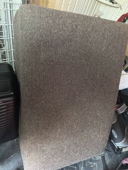 Brown Ottoman With Storage