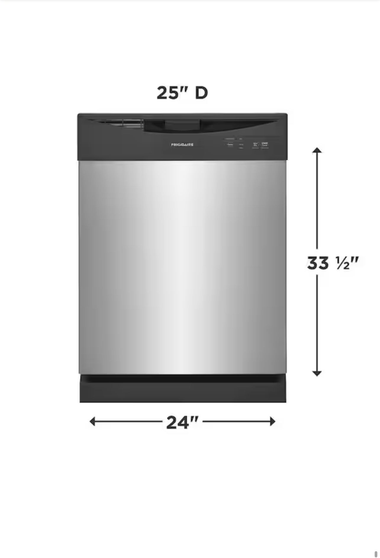 Frigidaire Dishwasher
