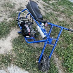 fully built mini bike (no trades)