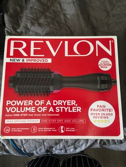 Revlon electric styler