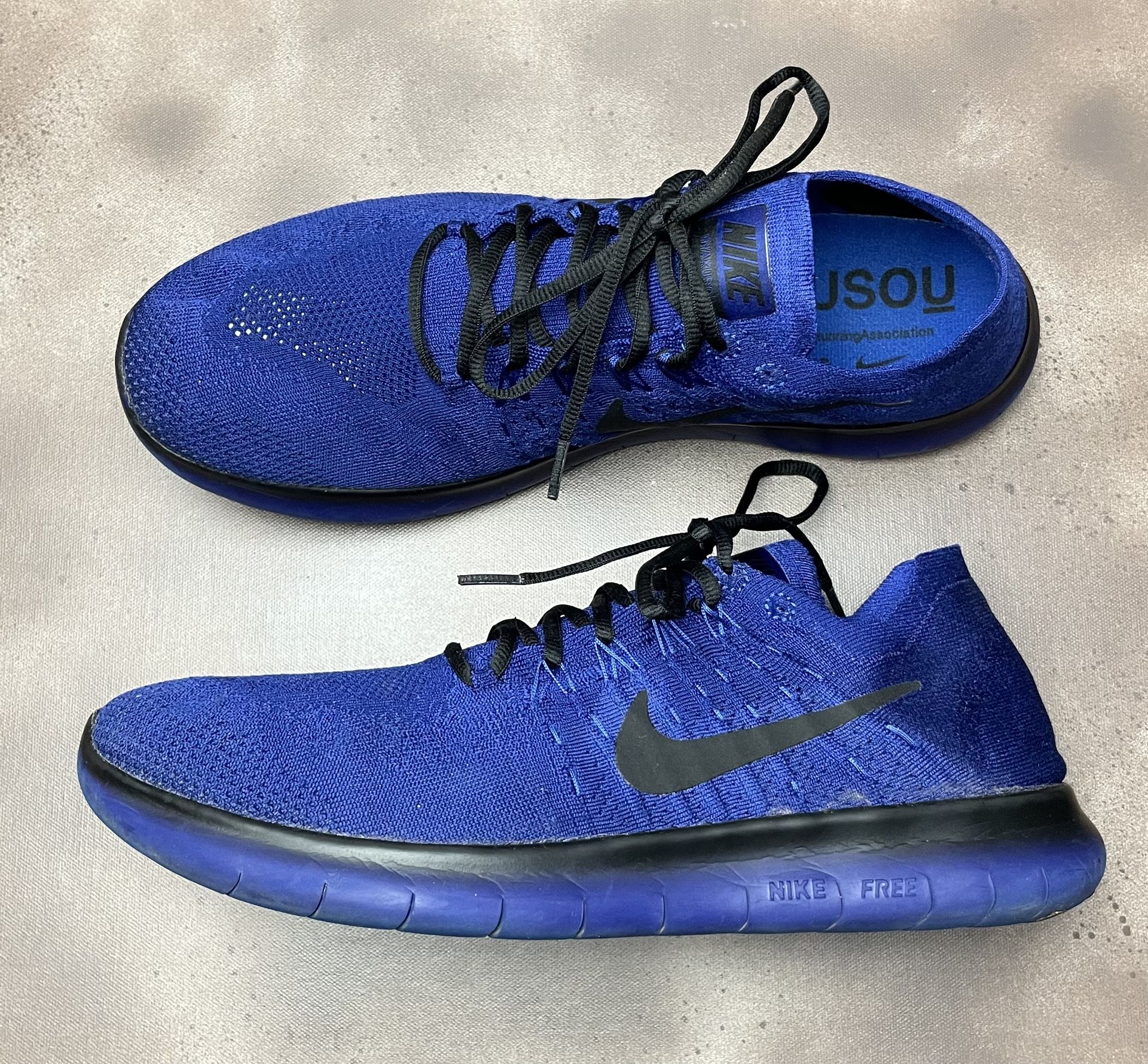 Size 13 - Undercover x NikeLab Gyakusou Free RN Flyknit 2017 Deep Blue