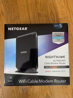 WiFi Cable Modem Router