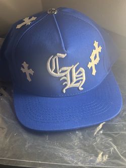 Chrome Hearts Blue Snapback Hat