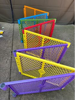 8 panels baby superyard