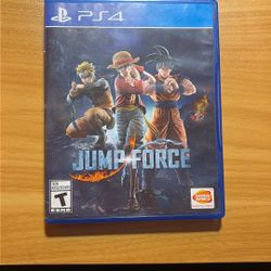 PS4 Jump Force 