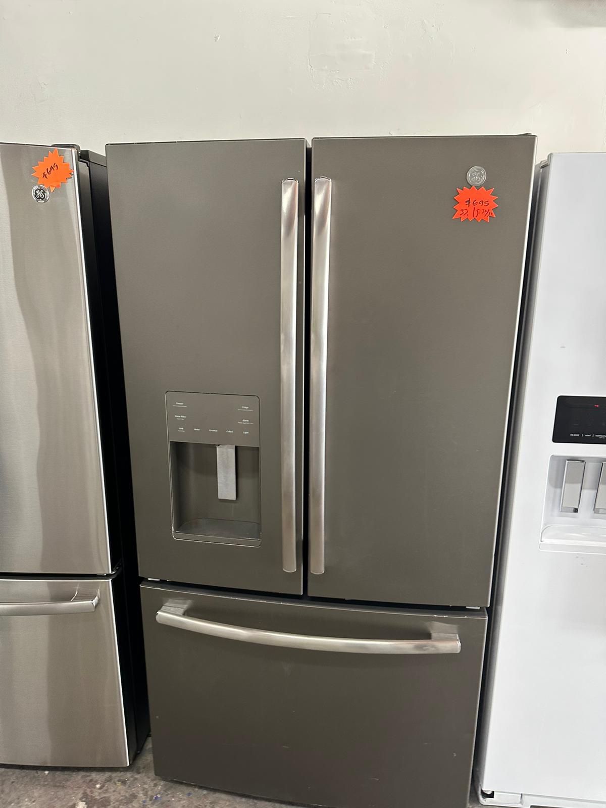 Ge Black Stainless