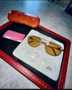 Vintage 1990s BUBINGA PORTA ROMANA/ ® sunglasses or optical glasses 100% Authentic