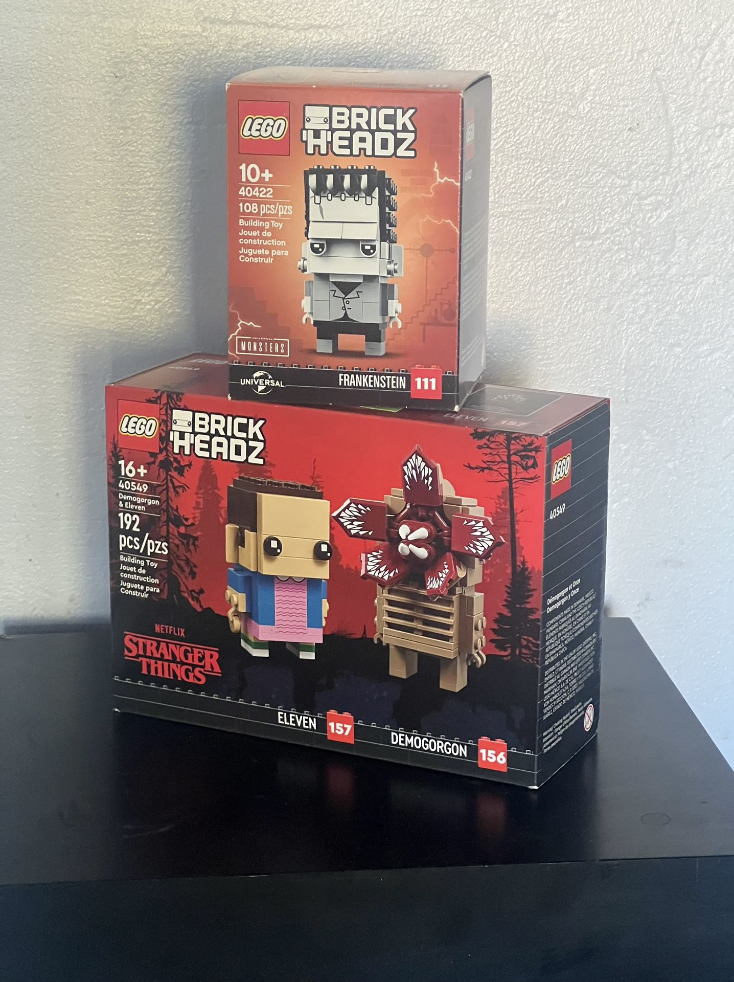 Lego HALLOWEEN EDITION Brickheadz