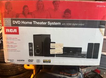 RCA HOME THEATER