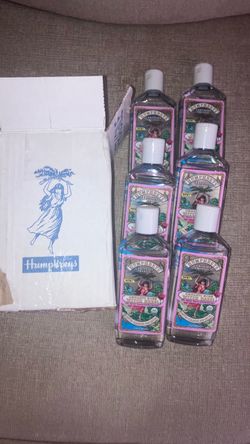 Lot of Humphreys Organic Rose Witch Hazel – 6 Bottles